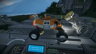 Space Engineers multi-position Rover docking