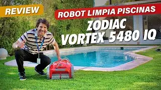 Robot Vortex 5480 IQ de Zodiac en Perfect Pool