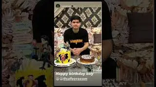 Babar-insta-story #babarzam #safeerazam