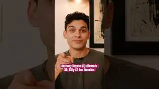 Anthony Keyvan aka Q dissects XO, Kitty S2 fan theories #xokitty #annacathcart #anthonykeyvan #love