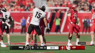 Purdue Boilermakers (6-4) vs. (13) Utah Utes (7-3) - November 21, 2026