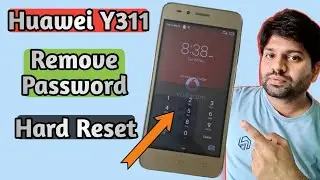 How To Hard Reset Huawei Y311 | Remove Password | Huawei Lua-l01 Factory Reset | The Cellphone