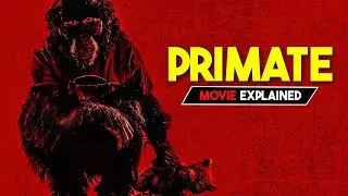 Primate (2026)⚠️😳🔥 Movie Explained In Hindi| Survival