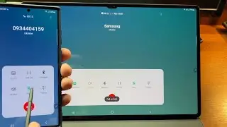 Samsung Galaxy S22 Ultra Calls Samsung Galaxy Tab S8 Ultra. Incoming & Outgoing Calls