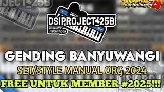 Kendang Kempul Gending Banyuwangi - Set/Style Manual ORG 2024 // FREE UNTUK MEMBER 2025🔥