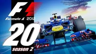 Let's Play F1 2012 with Kurt - S2 EP20 - Great Season!