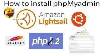 3 aws lightsail ubuntu 20 install phpmyadmin