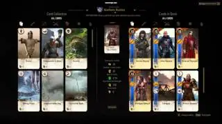 Witcher 3 Best Gwent Deck ft. Northern Realms