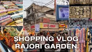 Rajori Garden Market | Food Outlets | Popular Shops #delhi #delhishopping