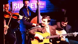 Avalon - Gypsy Jazz in Paris by the Romain Vuillemin Quartet