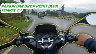 Bandara Sultan Hasanuddin dengan motor