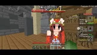 Video ense&ntilde;ando el servidor de @DanovaMC :D