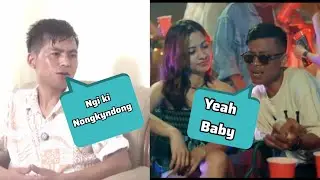 Wanjop Sohkhlet | Ki ktien kim iahap bad ka video 😂( disclaimer entertainment purposes only)