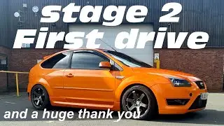 Focus st dreamscience mod c first drive