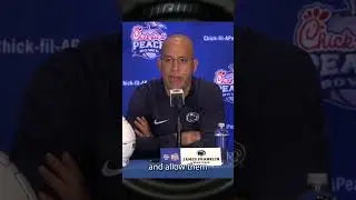 The transfer portal is BREAKING high school recruiting says Penn State head coach James Franklin