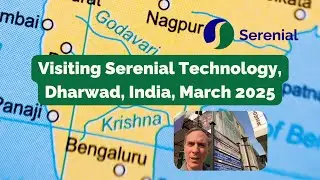 Visiting Serenial Technology's Office