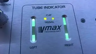 Mixer VRM 10 Stanton valvulado. Som aveludado e grave profundo.