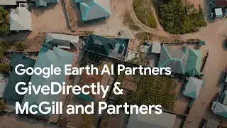 Geospatial AI for governments and crisis response  l Google Earth AI