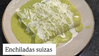 Enchiladas suizas 
