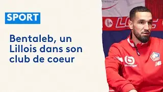 Nabil Bentaleb, un Lillois dans son club de c&oelig;ur