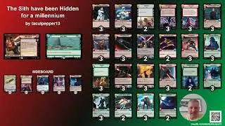Legends of the Force preview deck: Third Sister and the Hidden Mechanic