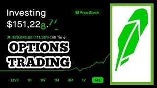 HOW TO SELL OPTIONS ON ROBINHOOD | Wheel Strategy | Covered Calls | Cash Secured Puts | Theta Invest