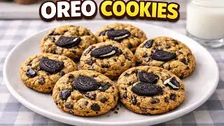 Oreo Cookies Recipe! Soft, Chewy & Irresistible!