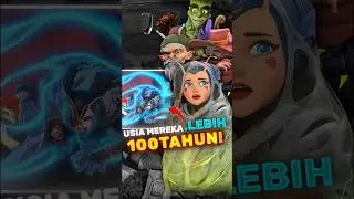 Usia Mereka Lebih Dari 100Tahun?#shorts #trending #boboiboy #shortsfeed #shortsfeed