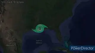 Tropical Storm Claudette - Update 1