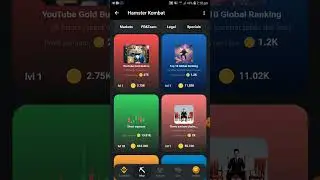 Hamster Combat New Daily Combo 03/06/24 #hamsterkombat