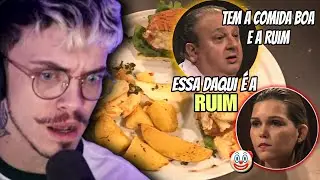 OS piores PRATOS e HUMILHAÇÕES  do MASTERCHEF pt.2