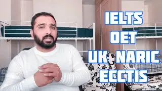 What should you choose between IETS /OET / UK NARIC / ECCTIS to become UK Nurse #nurses #nursing #uk