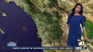 10News Pinpoint weather for Sun. June 9, 2019