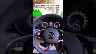 skoda Slavia base model classic #shorts#youtubeshorts