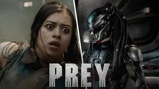Ancient Girl Save World From Predator | Prey (2022) Film Explained In Hindi/Urdu | #new #movie 🎬