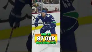 Quinn Hughes Overall Progression Throughout The Years #NHL25 #nhl #nhlplayoffs