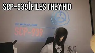 There&rsquo;s a reason SCP-939 is still alive these are the files the SCP foundation doesn&rsquo;t make #fyp 