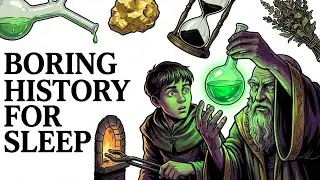 Inside a Forbidden Alchemist's Laboratory at Night and more l Boring History For Sleep 