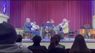 Blood Brothers Brass plays Malcolm Arnold Mvt. 1