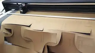 Automatic Marking and Pattern Cutting Machine for the Garments Industry