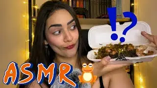 ASMR COMENDO 👄 | Sons de Mastiga&ccedil;&atilde;o que D&atilde;o Sono | Eating Sounds
