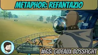 Metaphor: ReFantazio (Playstation 5) - Part 65: Gideaux Bossfight