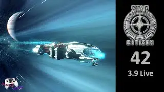 Star Citizen 3.9 Let's Play and Show Deutsch #42 - Besuch beim Benson Mining Outpost