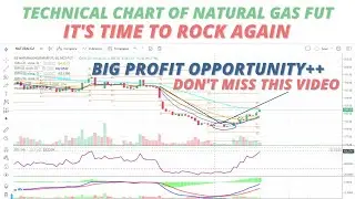 Natural Gas Commodity Technical Chart | Live Natural Gas Trading | Daily Commodity