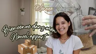 Je fais le ménage de mon nouvel appartement! Routine ménage simple avec peu de produits 💛