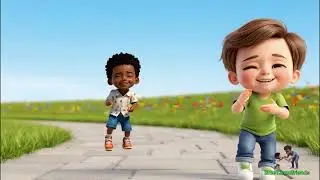 WALKING DOWN THE STREET - SING AND DANCE @littleTJandFriends