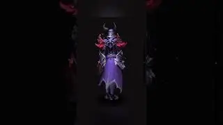 dark fairy ranger  #wow #worldofwarcraft #warcraft
