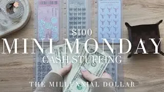 Mini Monday Savings Challenge « Cash » Stuffing!