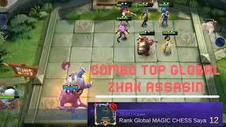 COMBO MAGIC CHESS TERKUAT 2020 || ZHASK EMBLEM ASSASIN. MOBILE LEGEND BANG BANG
