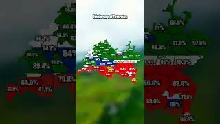 ethnic map of Tatarstan #shorts #map #mapping #tatarstan #tatar #tatars #ethnicity #maps #russia